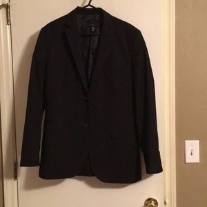 H&M 42R Black Blazer.
